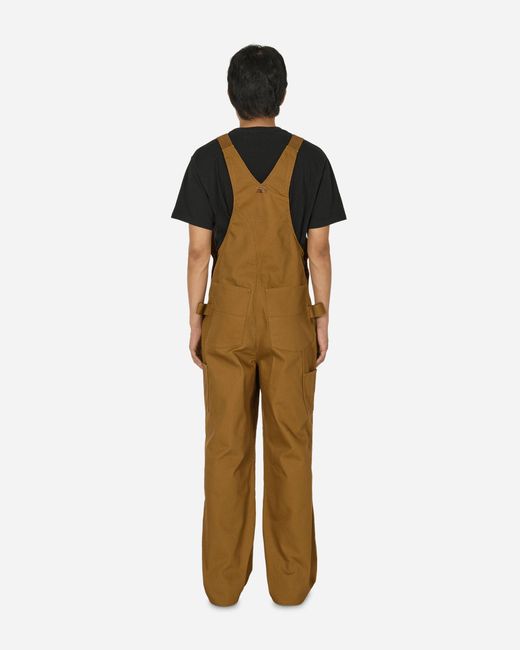 Ben Davis Work Clothes Brown Carpenter Overalls for men