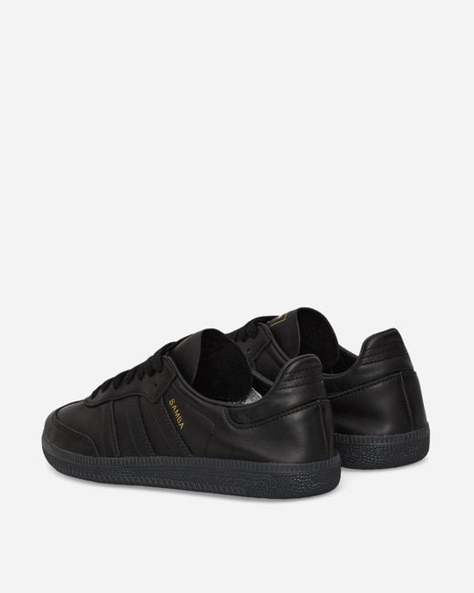 Adidas Black Samba Decon Sneakers Core for men