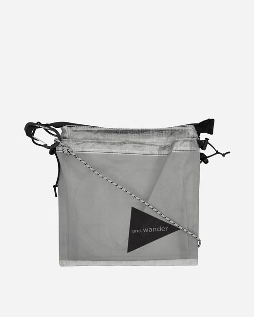 And Wander Gray Dyneema(r) Sacoche Off for men