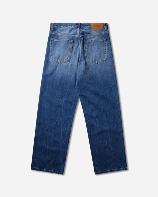 Carhartt Blue S Payson Pants (Marble Used Wash) for men