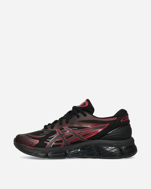 Asics Brown Gel-quantum 360 Viii Sneakers Black / Classic Red for men