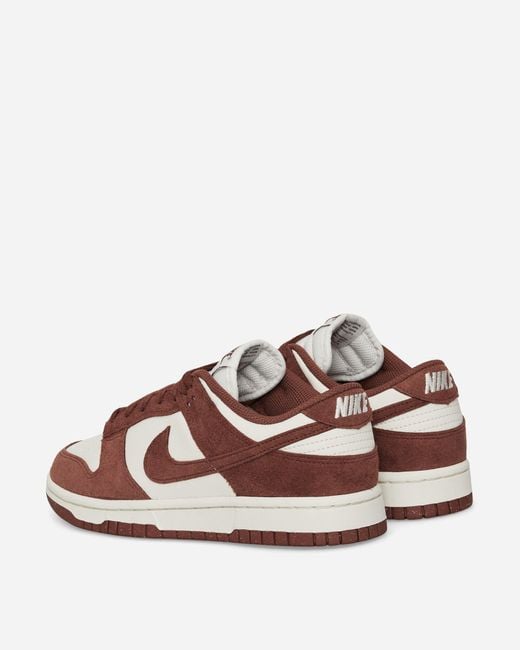 Nike Brown S Dunk Low Retro Sneakers Phantom / Sepia