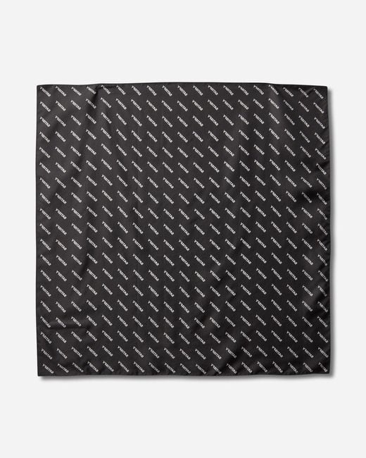 Satisfy Black Softcell Carré De Soie Bandana for men