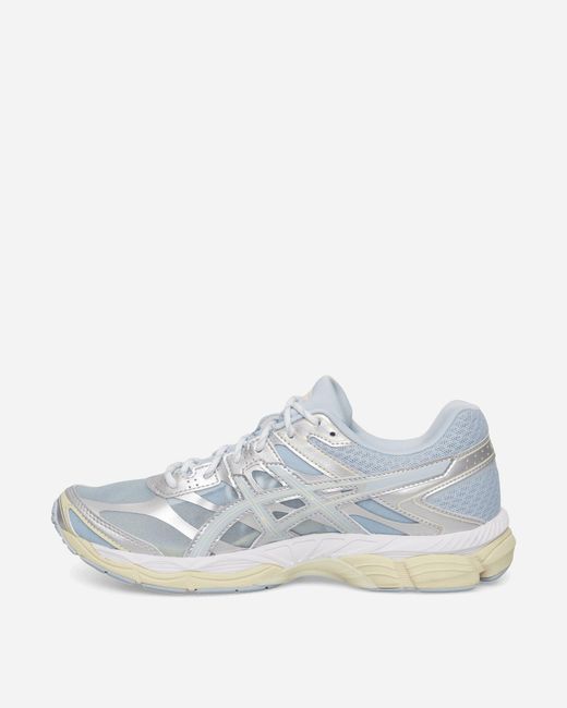 Asics White Gel-cumulus 16 Sneakers Storm Cloud / Pure Silver for men