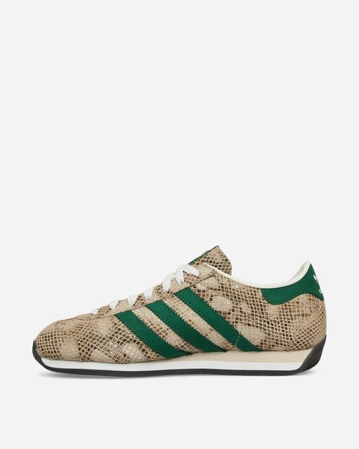 adidas Country Japan Sneakers Alumina / Dark Green for Men | Lyst