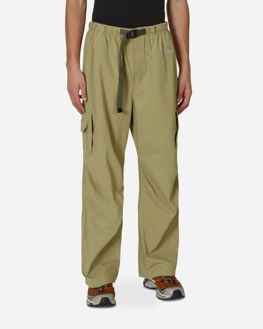 Nike Acg Caps Cargo Pants Beige in Green for Men Lyst