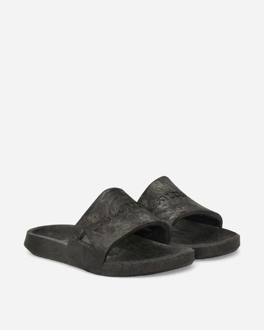 Salomon Summeride Slides Dark in White | Lyst