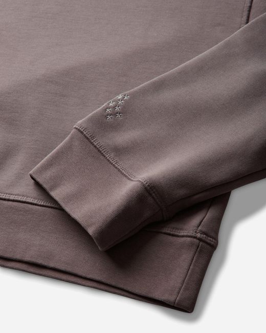 Nike Brown Men S In1house Crop Crewneck Sweatshirt Cave Stone for men