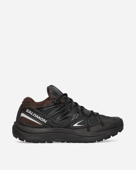 and wander Leather Salomon Odyssey Sneakers in Black for Men | Lyst