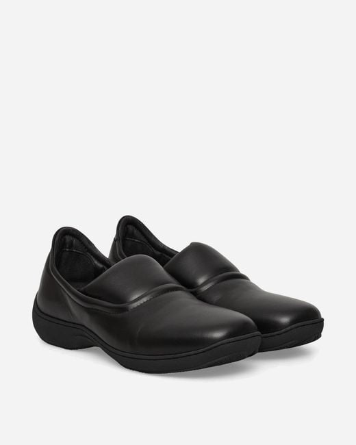 Kiko Kostadinov Black Laan Loafers for men