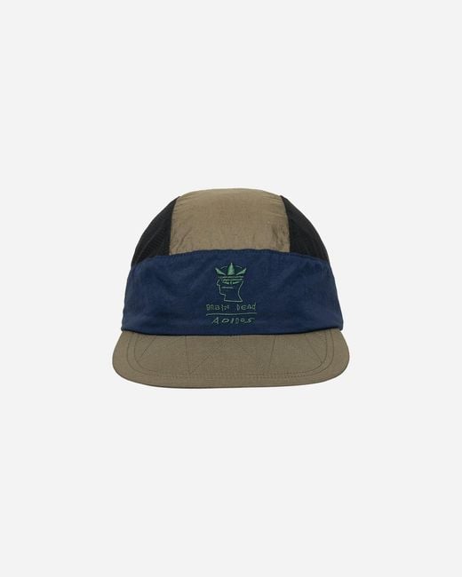 Adidas Blue Brain Dead Cap Black / Collegiate Navy / Branch for men