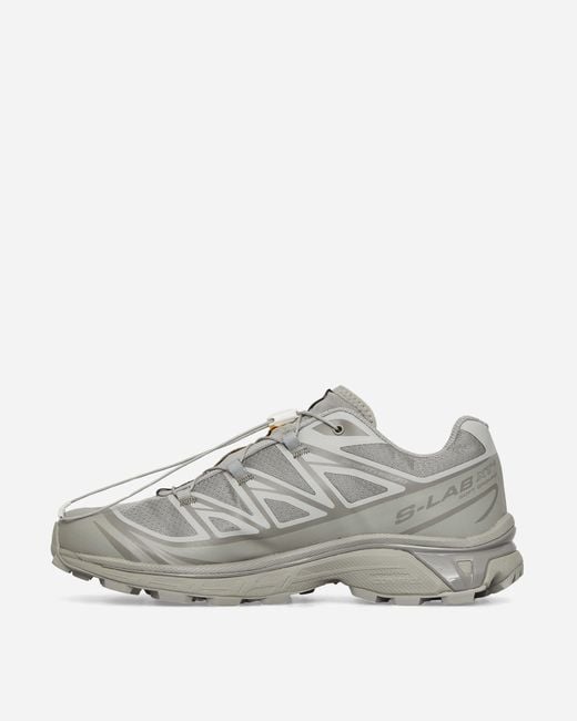 Salomon Gray Xt-6 Sneakers Ghost for men