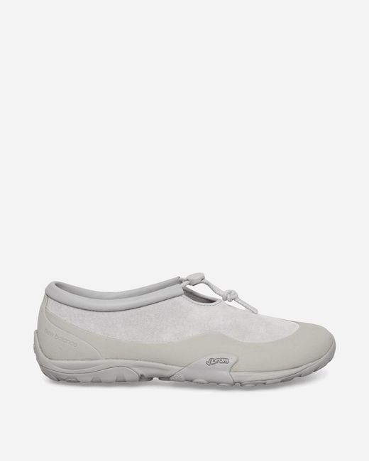New Balance White Mt10t Sneakers Raincloud / Concrete for men