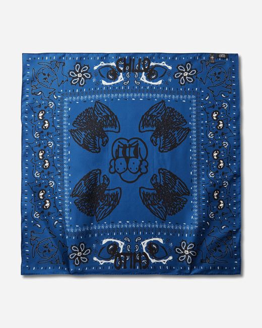 Chio Blue Finesse Eagle Bandana for men