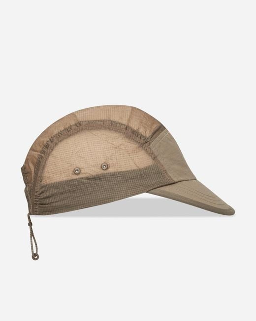 Satisfy Natural Rippy Trail Cap Falcon for men