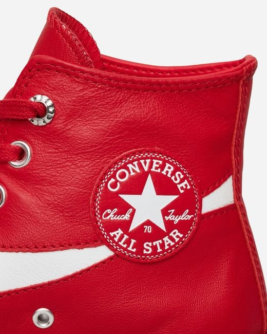 Converse Cola Converse Coca-cola Chuck 70 Leather Sneakers Racing in Red for Men ...
