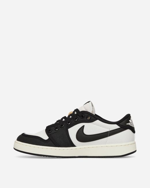 Nike Ajko 1 Low Sneakers White / Black / Sail for Men | Lyst