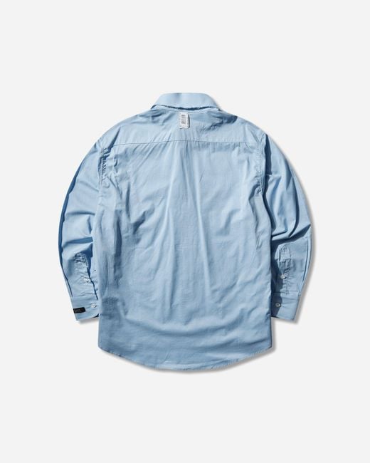 PROTOTYPES Blue Classic Shirt Light for men