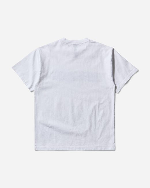 No Problemo White Barbed T-shirt for men