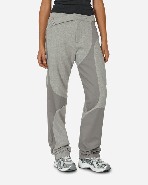 Mainline:RUS/Fr.CA/DE Gray Tailored Sweatpants
