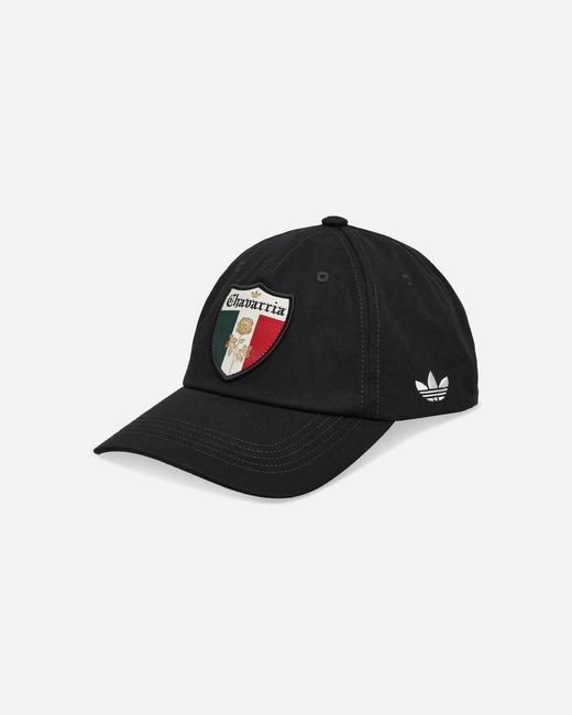 Adidas Black Willy Chavarria Crest Hat for men