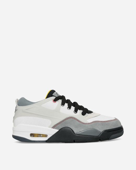 Nike Multicolor Air Jordan 4 Rm Premium Sneakers Smoke for men
