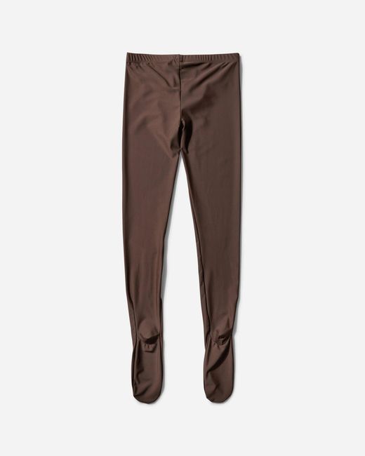 Abra Brown S Logo Tights