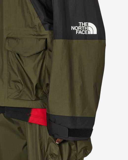 The North Face Project X Green Undercover Soukuu Hike Packable Mountain Light Shell Jacket Forest Night