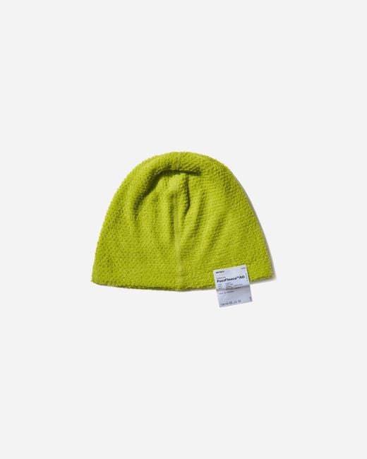Satisfy Green Ghostfleece Ad Beanie Grenoble for men