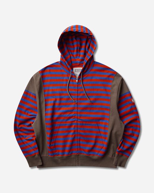 Cav Empt Red S Side Colour Stripe Light Hoodie for men