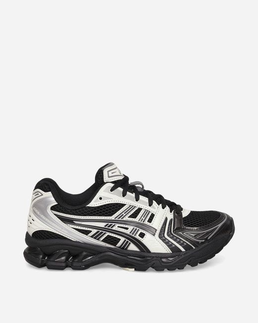 Asics Black Gel-Kayano 14 Sneakers Cream Obsidian for men