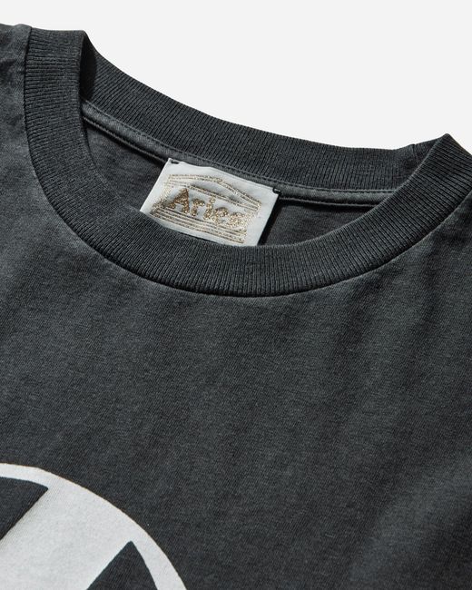Aries Black Faded Punk T-shirt for men