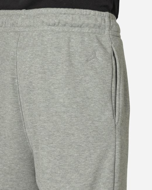 Nike Gray Nina Chanel Fleece Pants Dark Heather for men