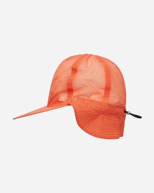 RANRA Orange Der Cap Workwear for men