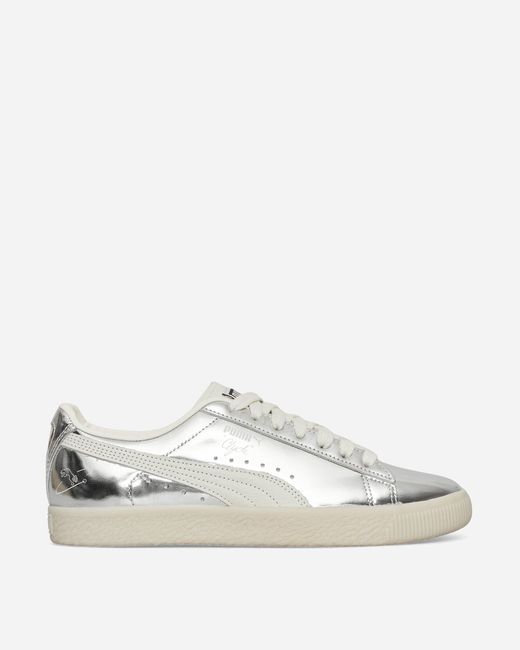 PUMA Clyde 3024 Sneakers Silver / Warm White for men
