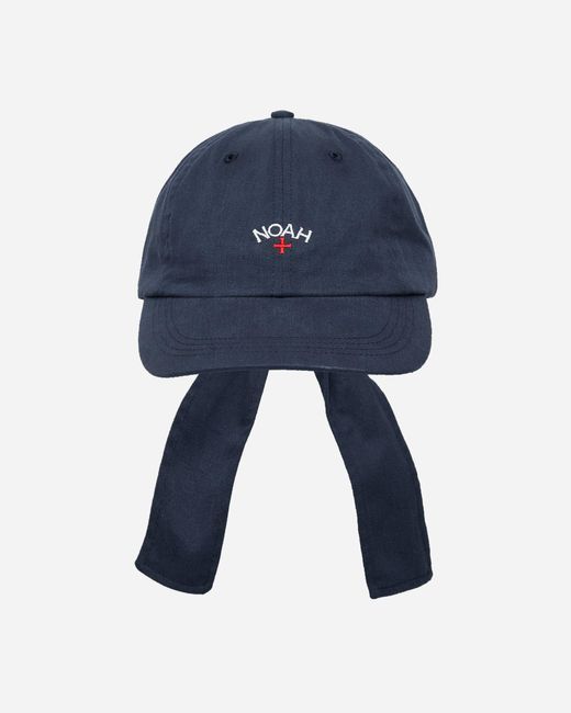 Noah NYC Blue Bow 6-panel Cap Navy for men