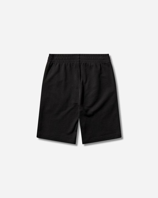 SLAM JAM Black Basics Graphic Sweatshorts for men