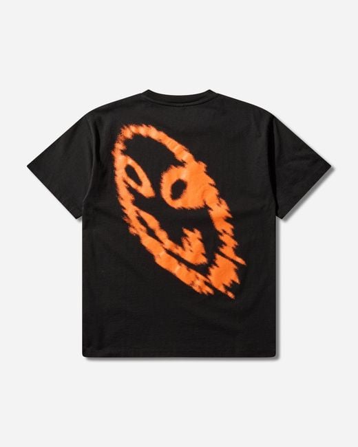No Problemo Black Smile Away T-Shirt for men
