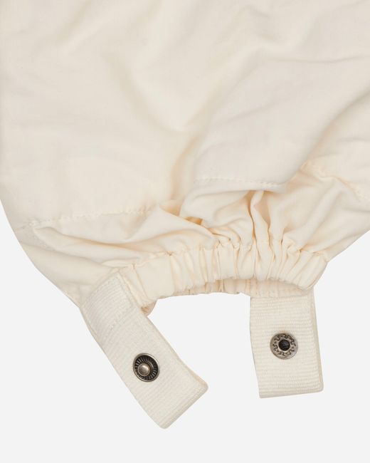 BRYAN JIMENE`Z White Cover Gloves for men