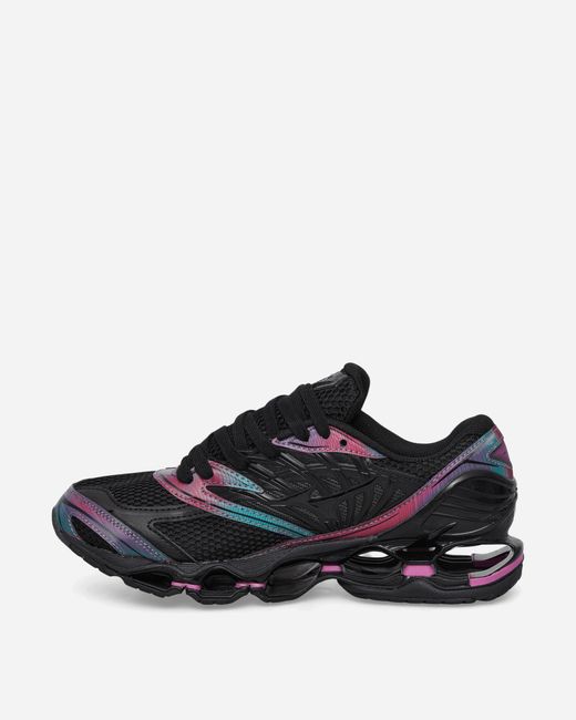 Mizuno Wave Prophecy Ls Midnight Velocity Pack Sneakers Indigo / Black / Cattleya Orchid for men