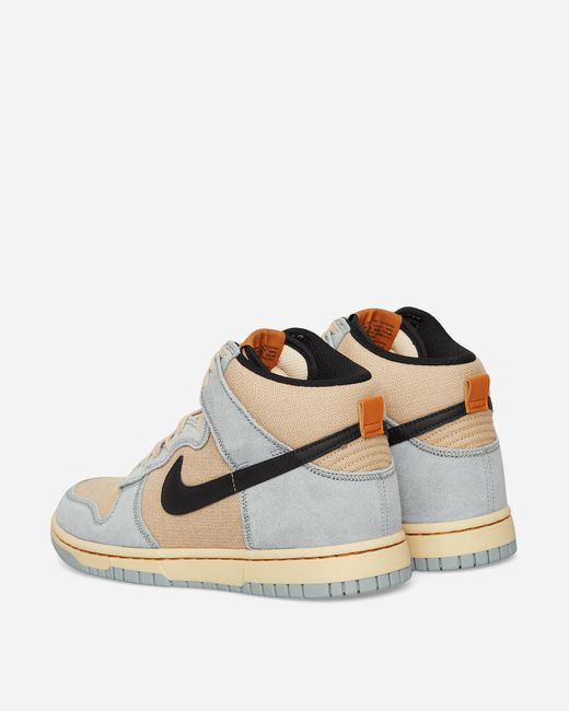 Nike White Dunk High Retro Sneakers Grain / Light Pumice / for men