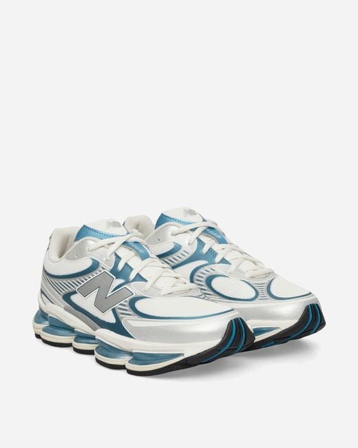 New Balance Blue Abzorb 2000 Sneakers Sea Salt Altitude Metallic for men