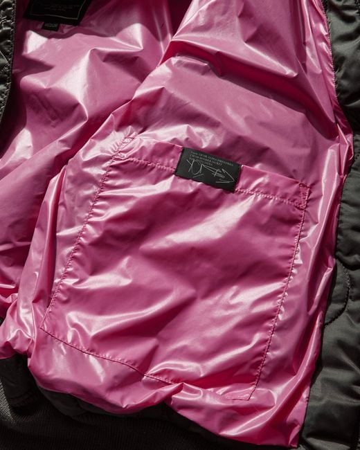 GR10K Black Alpha Industries Cwu-45 Bomber Jacket Rep for men