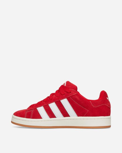 Adidas Red Campus 00S Sneakers Better Scarlet / Cloud for men