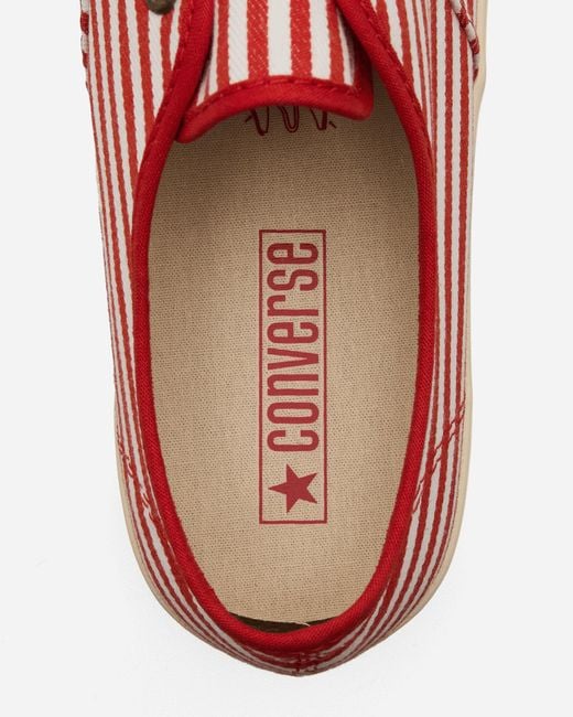 Converse Pink Golf Le Fleur* 1908 Naut-1 Sneakers Molten Lava / Afterglow for men