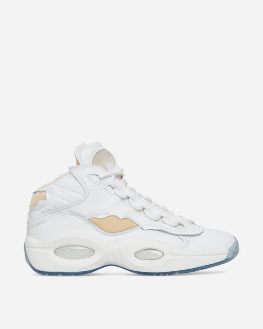 reebok question mid margiela