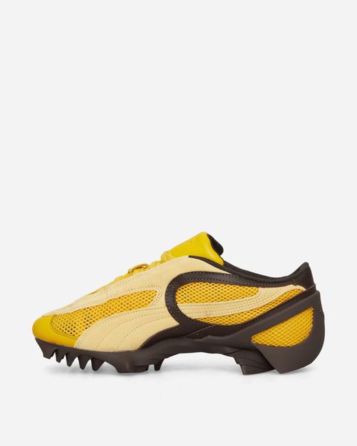PUMA Yellow Beisser Sneakers for men