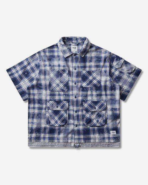Vans Blue Tdc Double Layered Shacket Deep for men