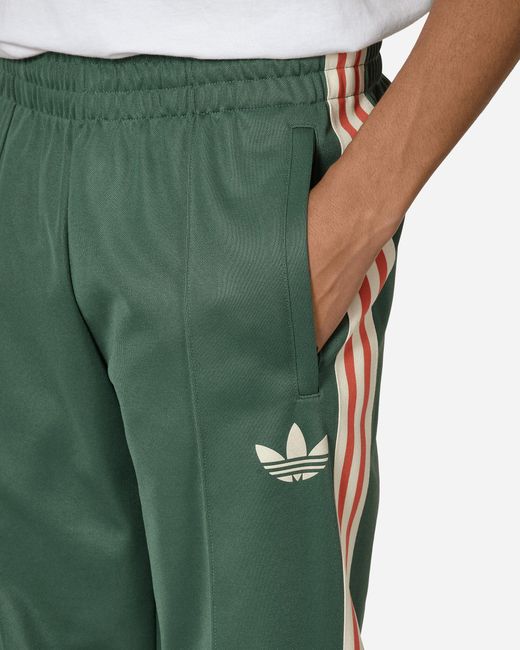 Adidas Green Mexico Beckenbauer Track Pants Oxide for men