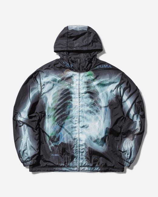PUMA S Aries X-Ray Windcheater Jacket in Blue for Men | Lyst PUMA S Aries X-Ray Windcheater Jacket in Blue for Men | Lyst